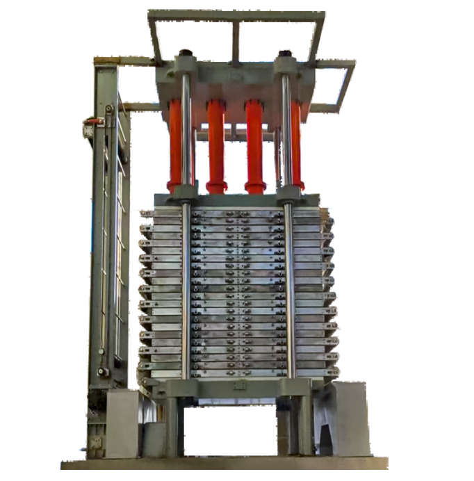 Vertical Press Filters