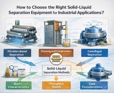 How to Choose the Right Solid-Liquid Separation Equipment for Industrial Applications