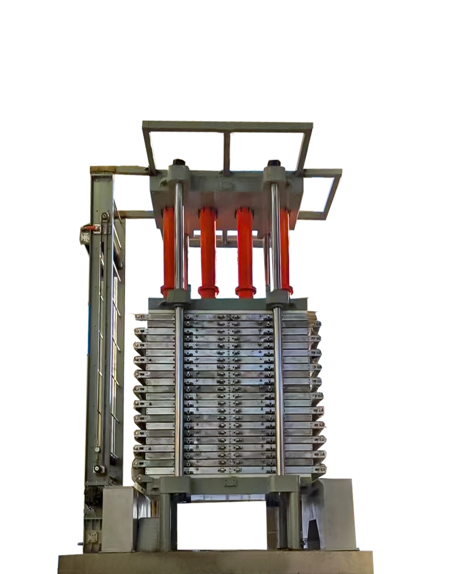 The Working Principle of Vertical Press Filter