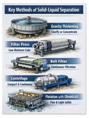 What Is Solid-Liquid Separation Methods, Equipment, and Industrial Use Cases