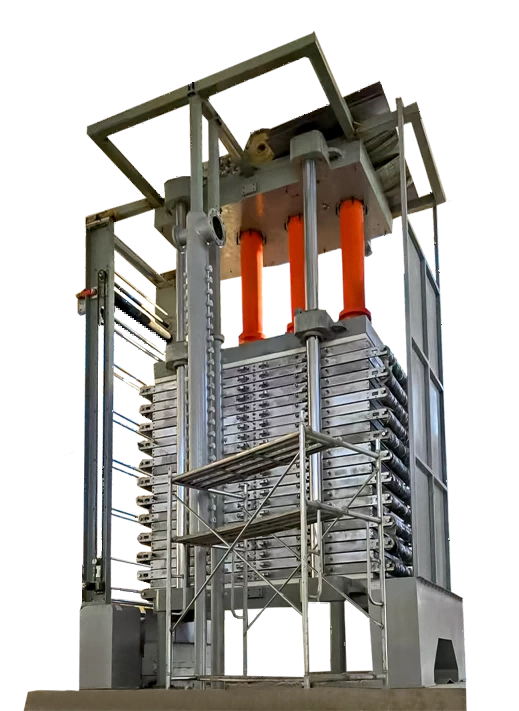 Automation Logic of Vertical Press Filters