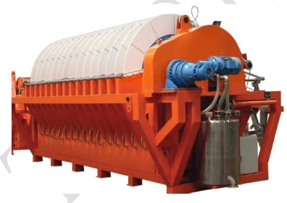 Ceramic Disc Filters for Sludge Dewatering Reduce Wastewater Disposal Costs by Up to 50%
