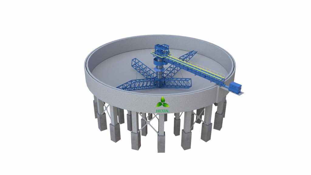 NGZ High Efficiency Thickener How to Improve the Efficiency of Mining Wastewater Treatment