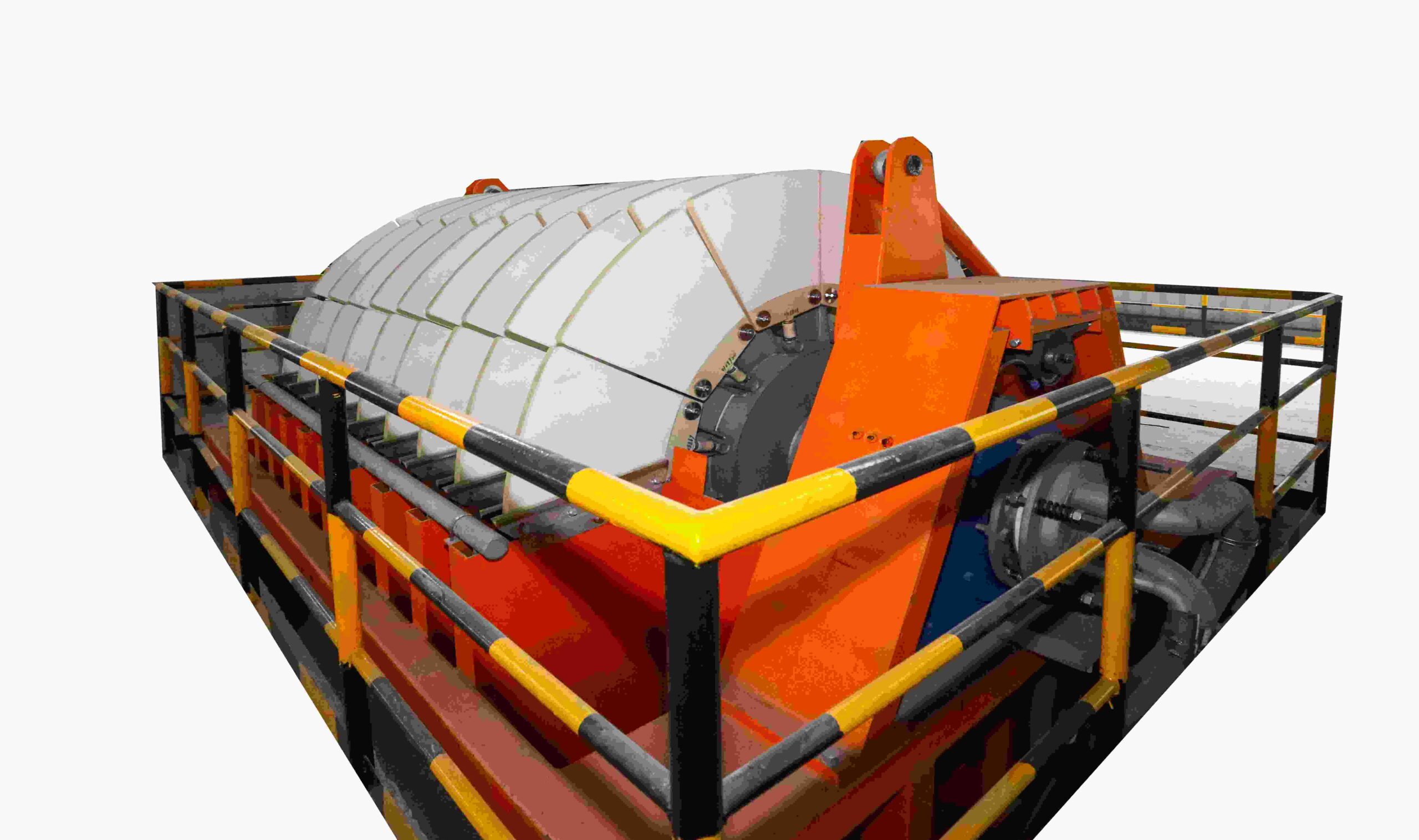 Hybrid Filtration Belt & Ceramic Filters