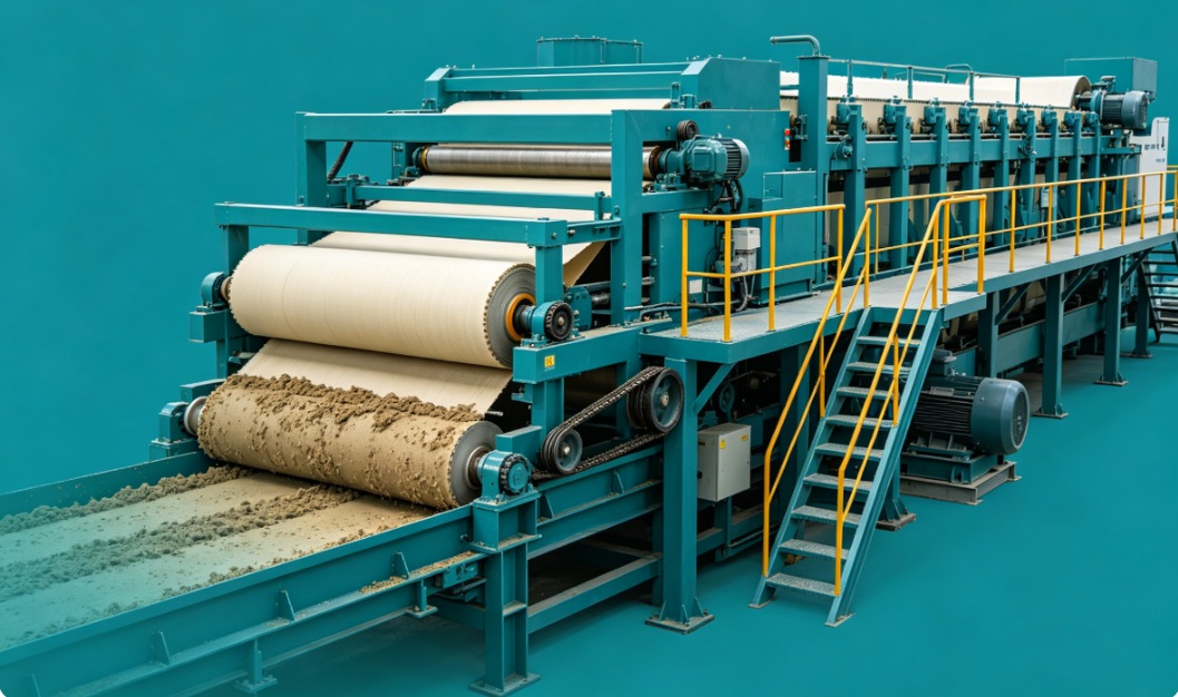 Tips to improve the efficiency of BF belt filter presses