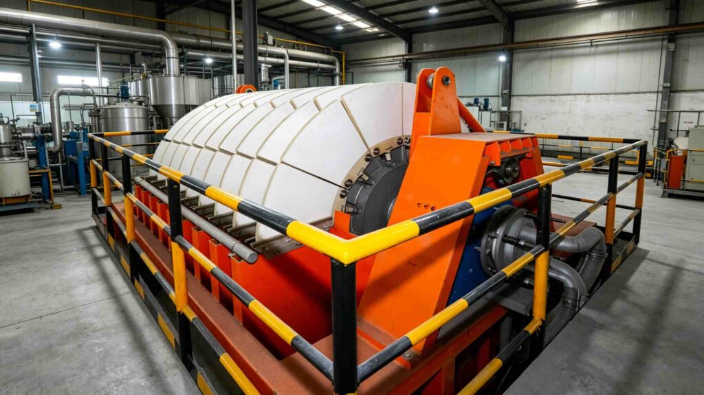 Ceramic Disc Filter Applications in Mining Concentrate and Tailings Dewatering