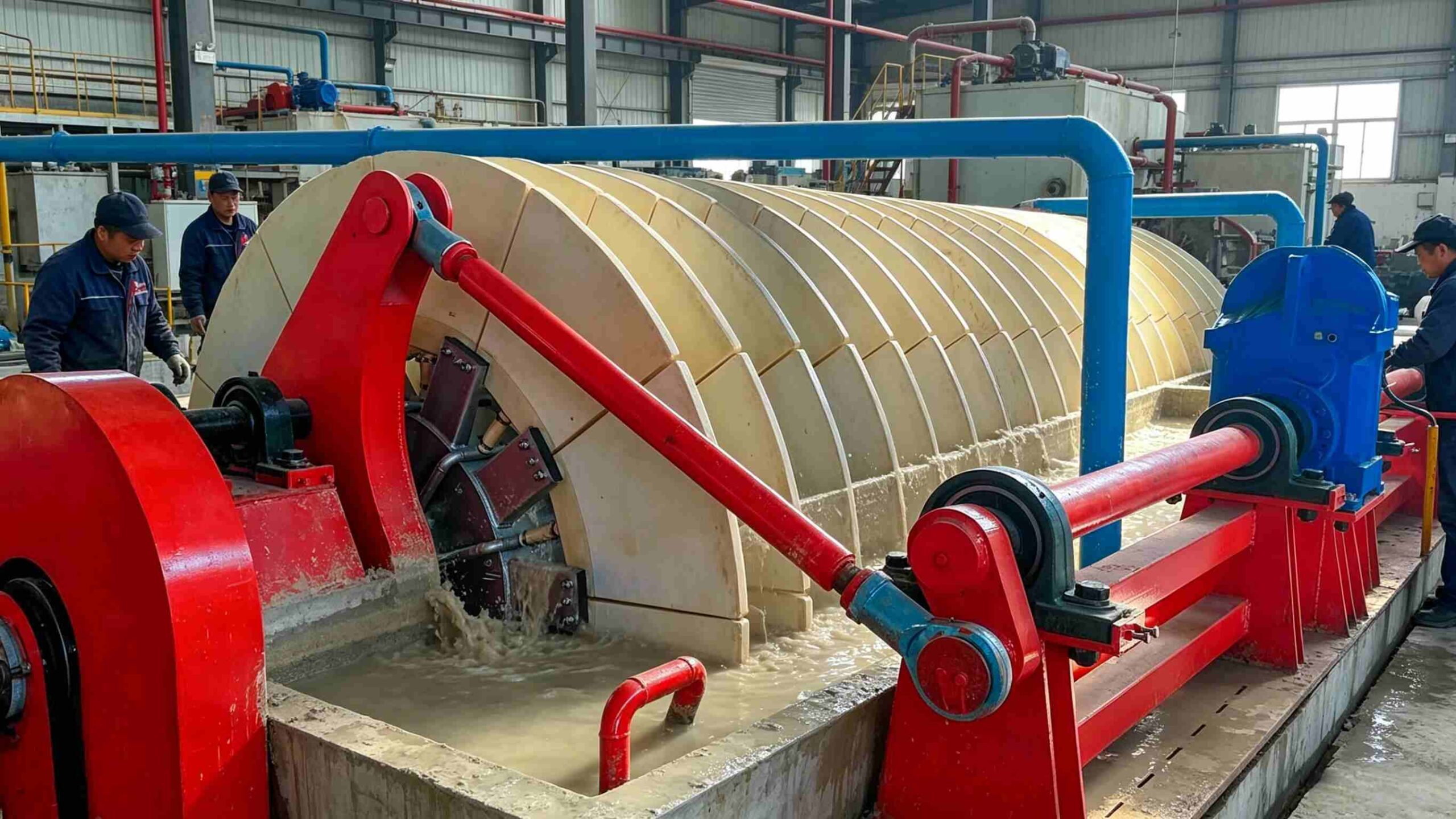 Ceramic Disc Filter Applications in Mining Concentrate