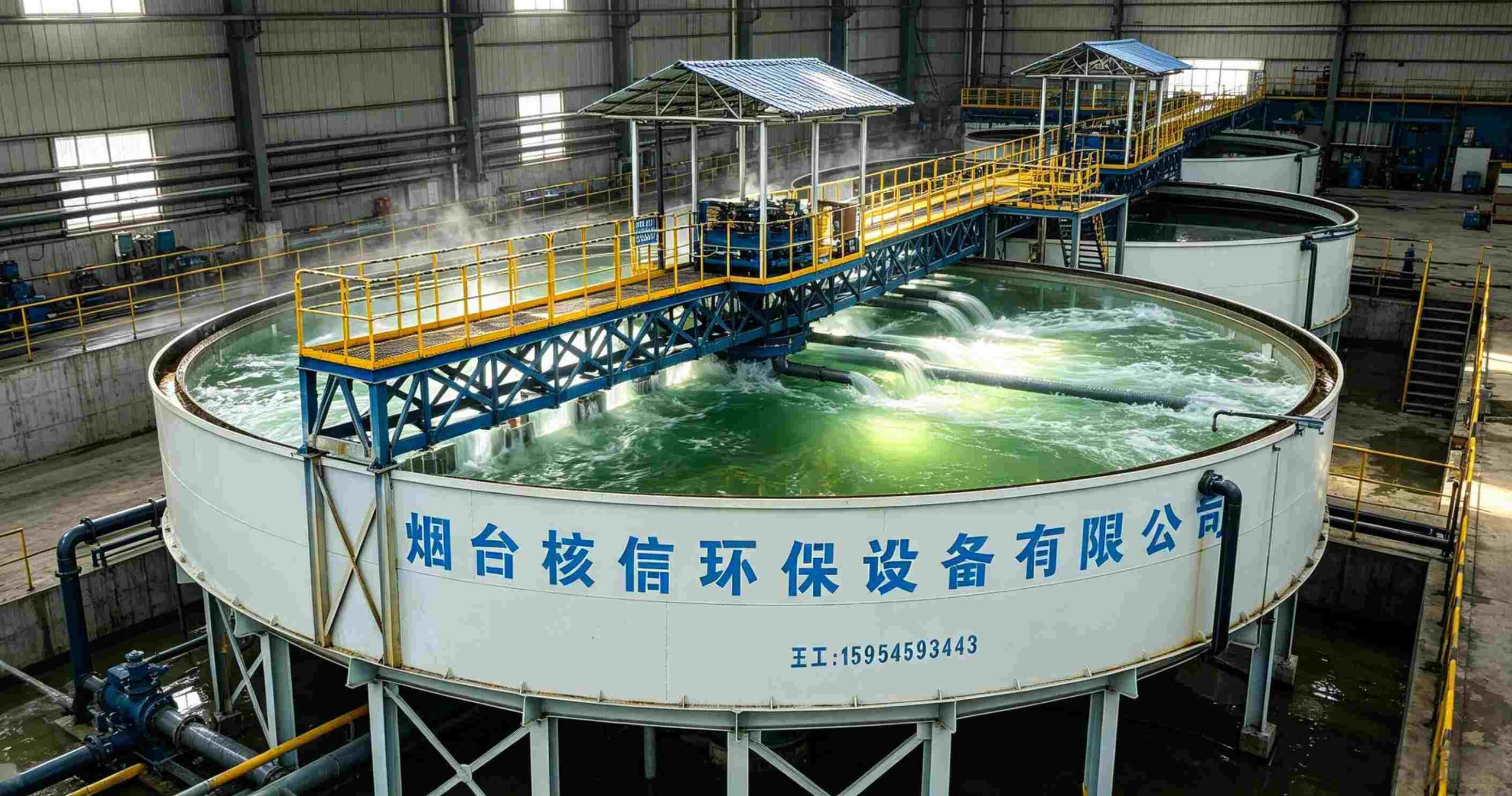 High Rate Thickener vs High Density Thickener