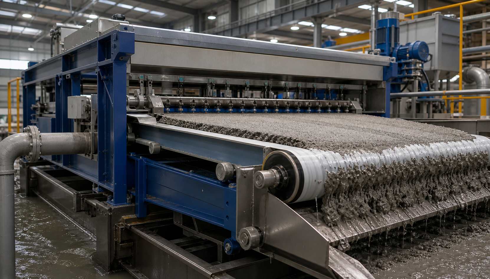 How to Choose a Horizontal Vacuum Belt Filter