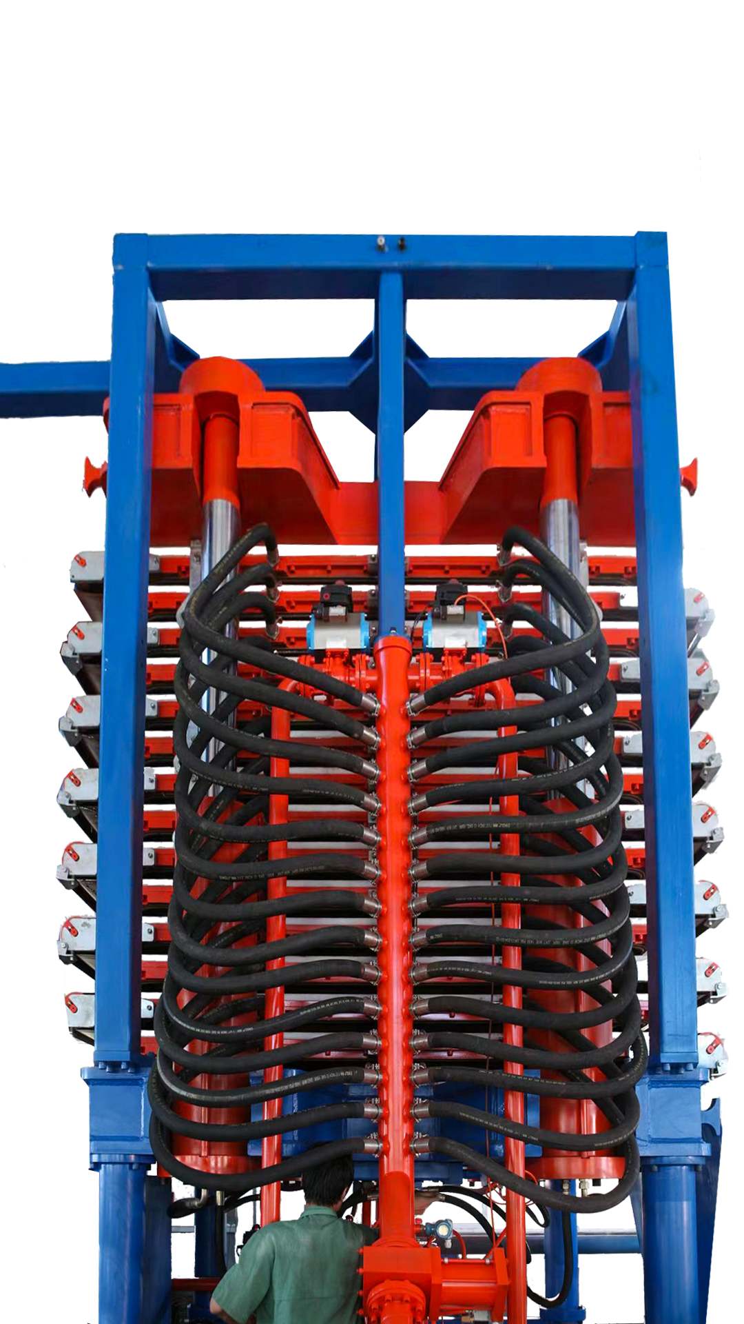 Automatic Vertical Filter Press