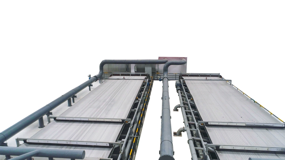 Horizontal Vacuum Belt Filter Sizing 7 Inputs for Capacity Selection
