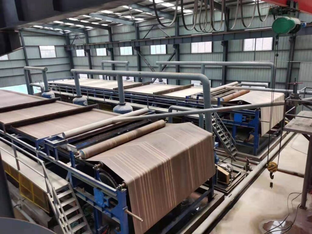 Horizontal Vacuum Belt Filter Filtrate Segregation - Managing Mother Liquor, Wash Filtrate, and Cloth-Wash Water