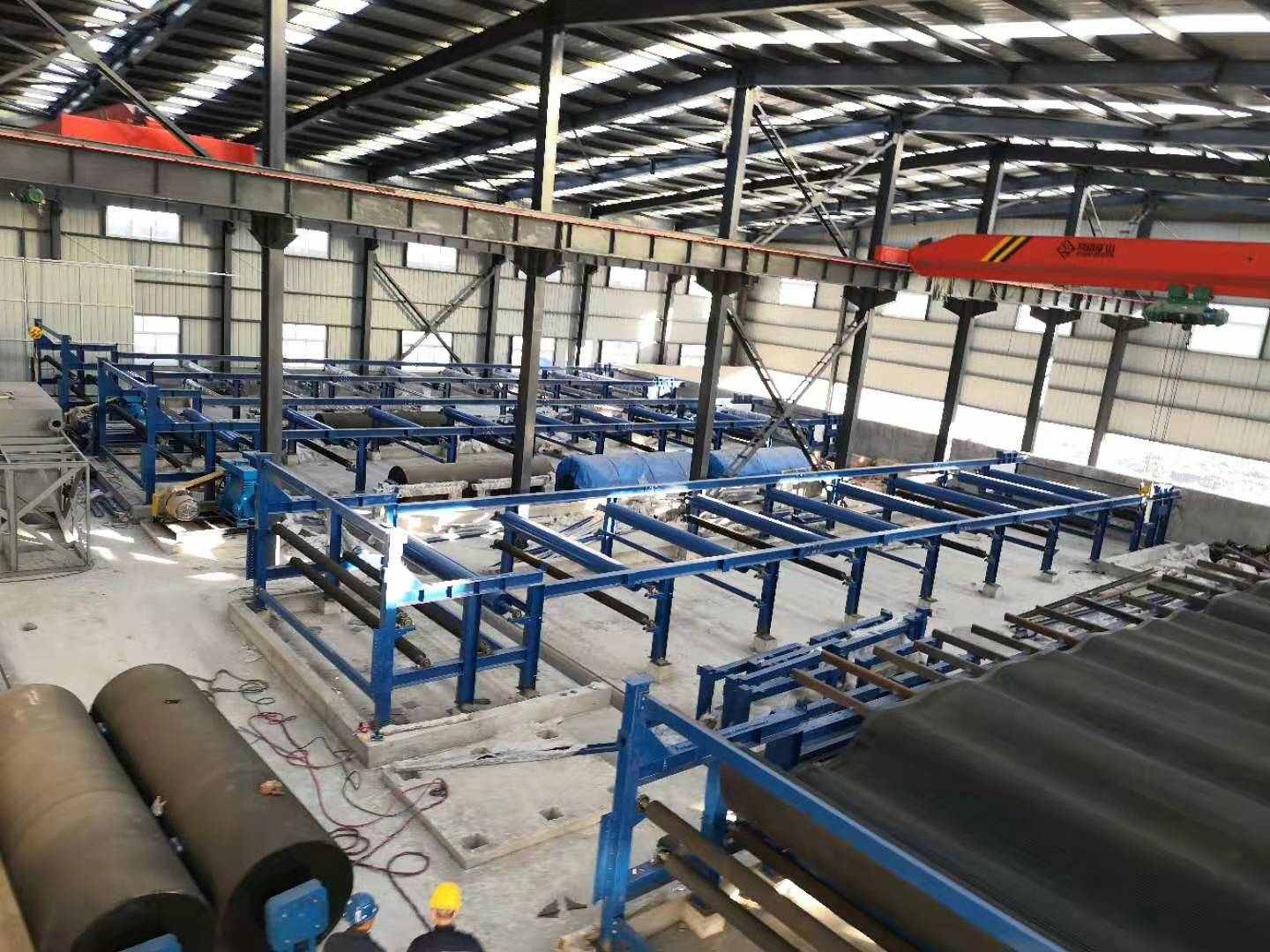 Horizontal Vacuum Belt Filter Filtrate Segregation