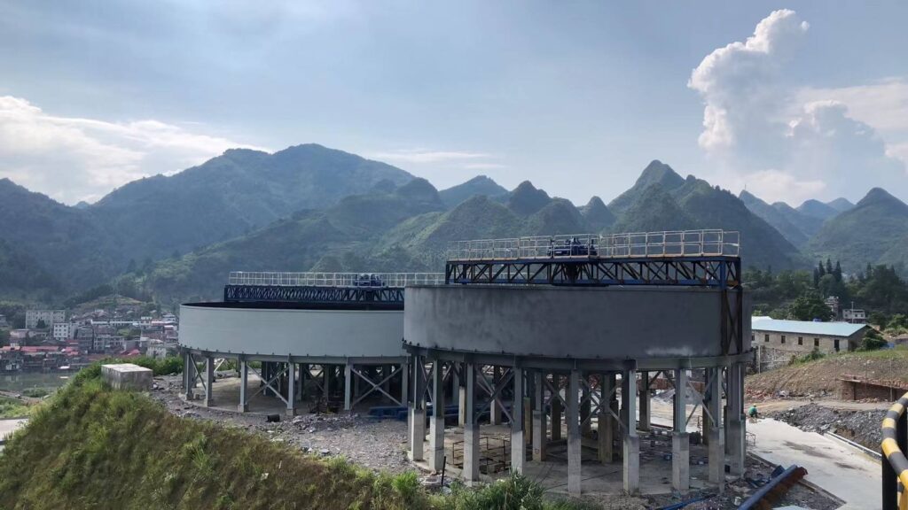 Tailings Dry Discharge Water Balance - How Should Thickener Overflow and Filtered Water Be Reused