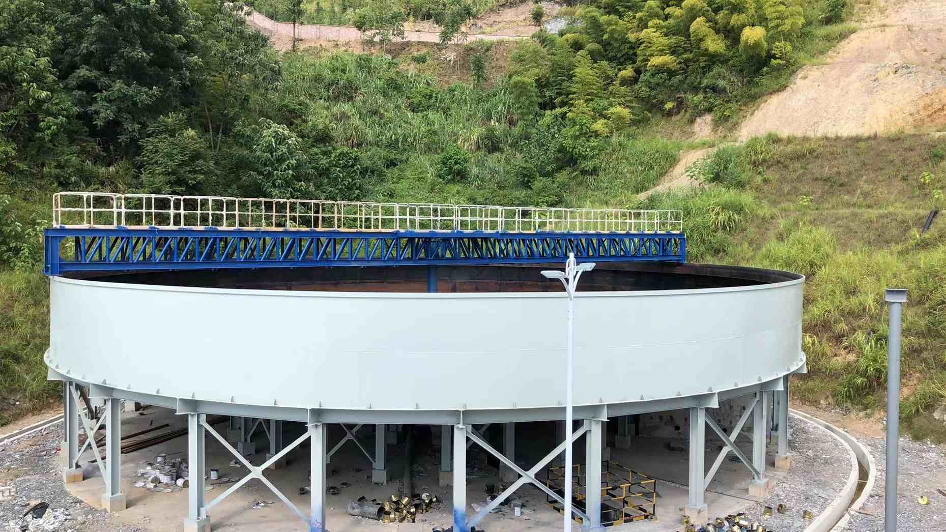 Thickener Rake Load Alarm Troubleshooting