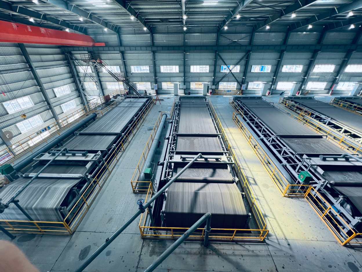 Vacuum Belt Filter Enclosure Design Containment