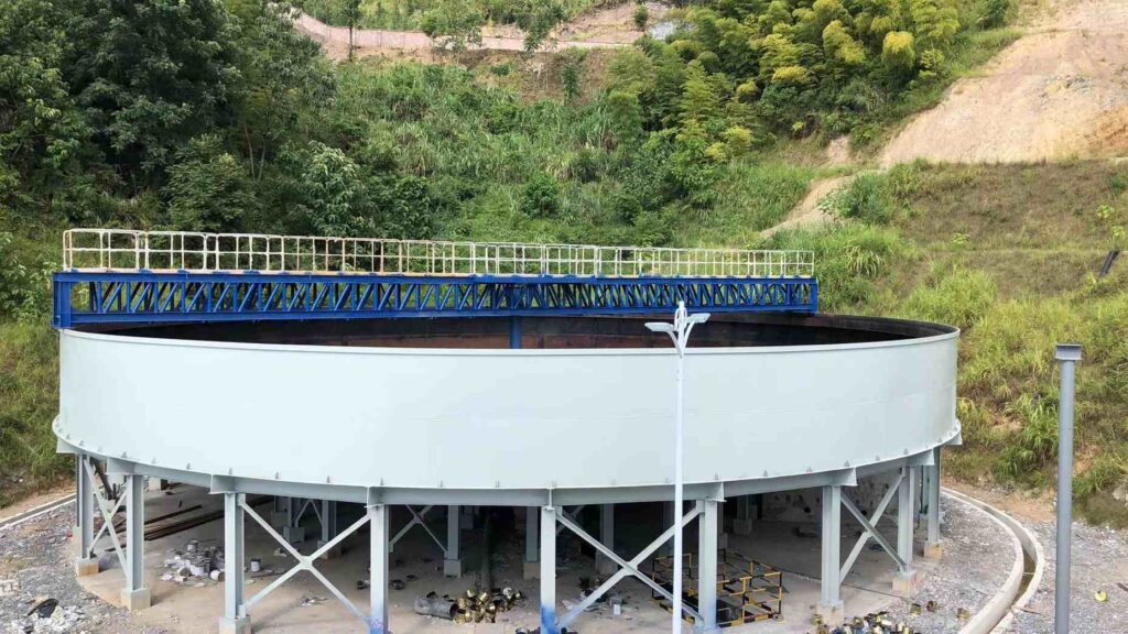 NGZ Thickener Bottom Design - When Should Buyers Consider a Variable Slope or Deep Cone