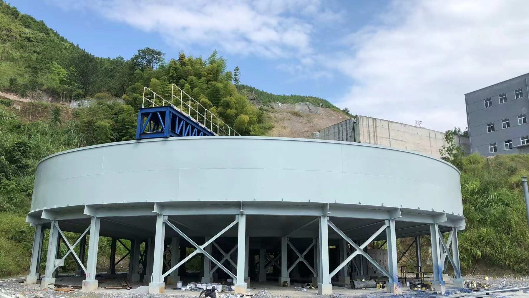 NGZ Thickener Bottom Design